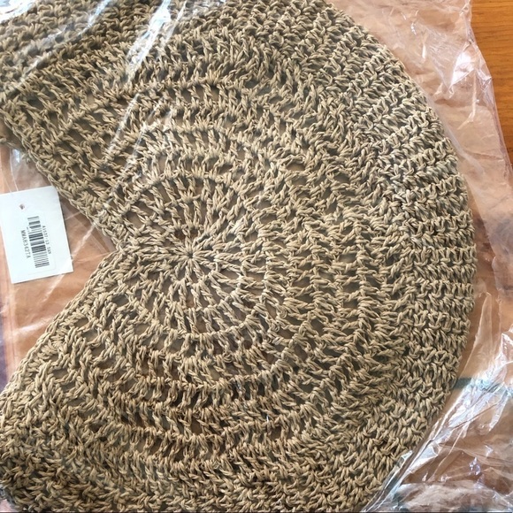 🎀STRAW Woven Round Handbag - Picture 5 of 6